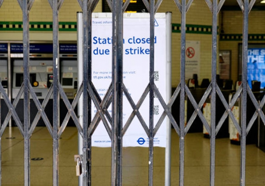 London Brought to a Halt as Tube Strikes Cause Week-Long Disruption