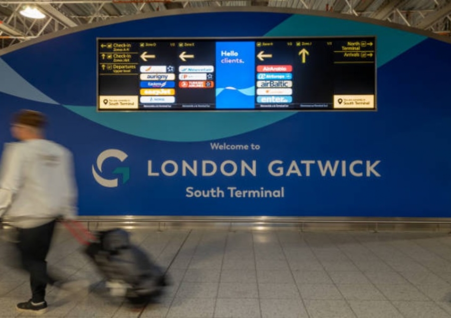 Gatwick Again Ranked UK&rsquo;s Worst Airport for Flight Delays