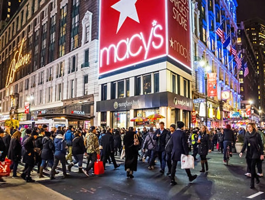 US Holiday Spending Stalls