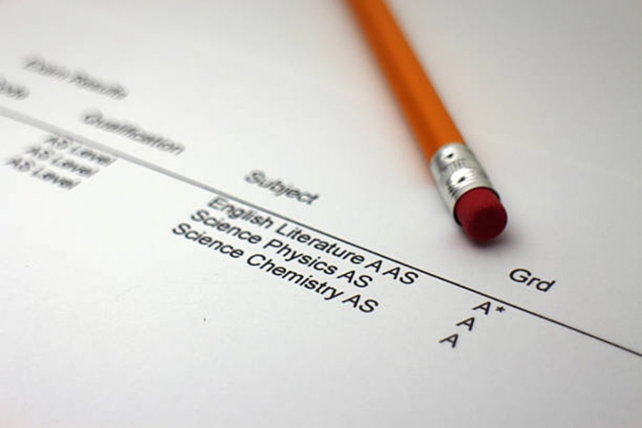 A-Level Results See Record High Grades Outside Pandemic Years