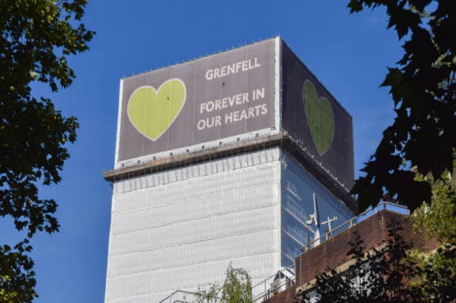 Grenfell Tower to Be Dismantled After Nearly Eight Years